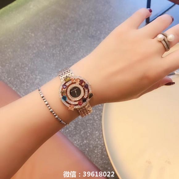 宝格丽之高端珠宝系列精致腕表