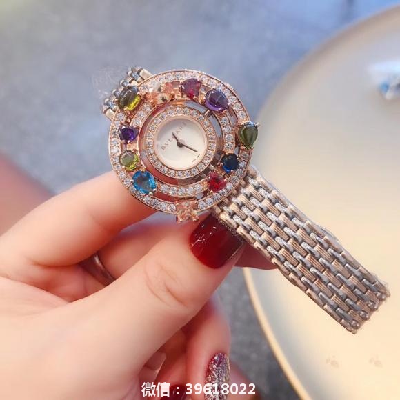 宝格丽之高端珠宝系列精致腕表