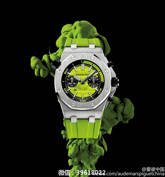 爱彼-AP 系列 皇家橡树系列款式 男士多功能机械腕表