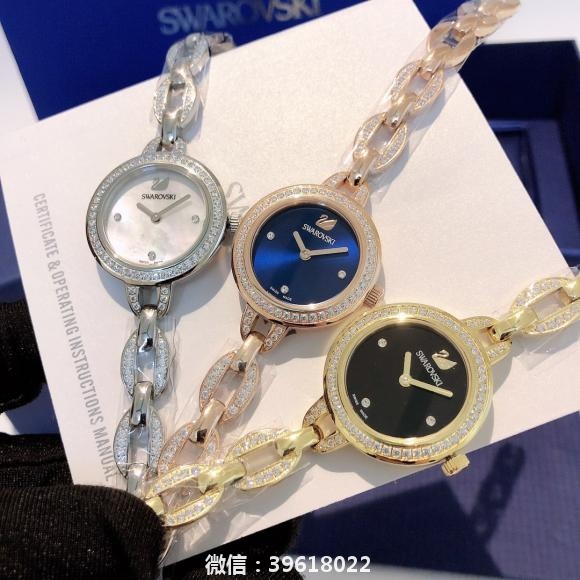 施华洛世奇 （Swarovski Aila Mini 系列）镶钻珠宝链女表整表原厂配件