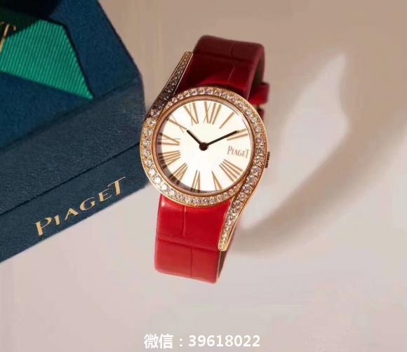 实拍 中国红 伯爵 全新Piaget Lime light系列腕表