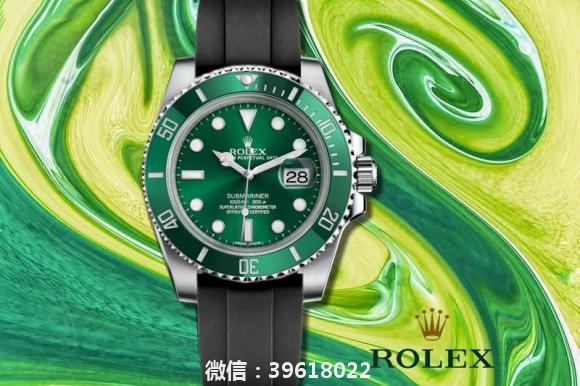 劳力士 ROLEX 潜航者系列水鬼 这才是玩表 简直酷到不行了潜航者型10LV 绿盘 68,100HK$香港售价  全自动机械机芯