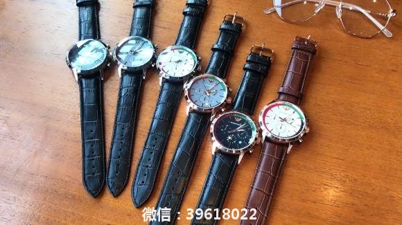 5  阿玛尼Amani男士时尚手表