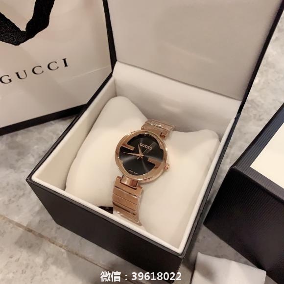 古驰-Gucci双G系列 女士腕表
