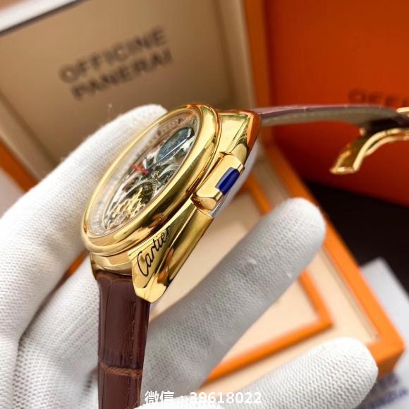 卡地亚 Cartier 精品男士腕表