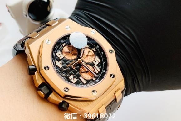 【爱彼•AP】Audemars Piguet 26170皇家橡树离岸型 限量版  多功能机械腕表