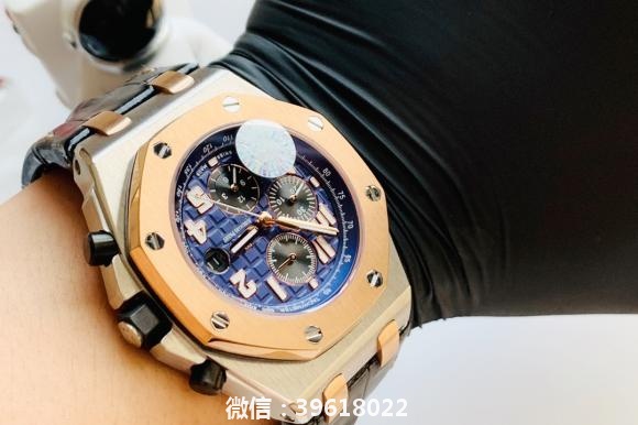 【爱彼•AP】Audemars Piguet 26170皇家橡树离岸型 限量版  多功能机械腕表