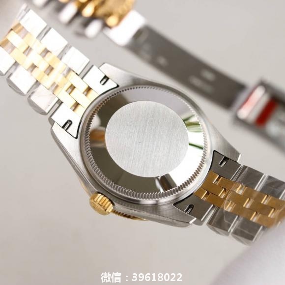 TR Factory全新力作  最新款劳 力士Rolex女装日志型31MM日志型腕表