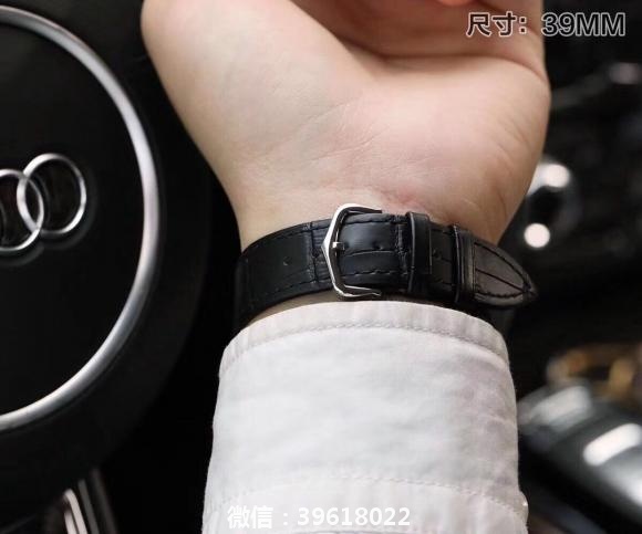 张震同款 2019年卡地亚drive超薄机械腕表