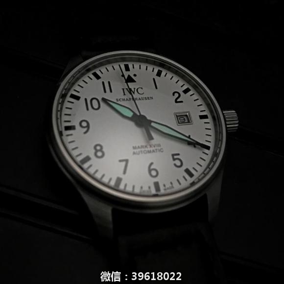 统一价 万国-IWC⚡️⚡️⚡️专柜同步 飞行员系列马克十八男士机械腕表
