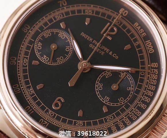 火爆上市2019百达翡丽最新款计时腕表