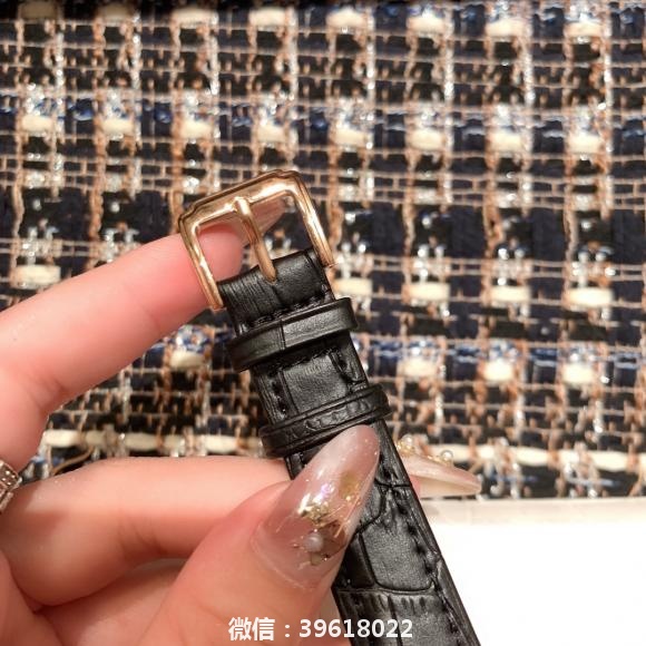 同价香奈儿-Chanel工艺珠宝系列搭载原装西铁城机械机芯
