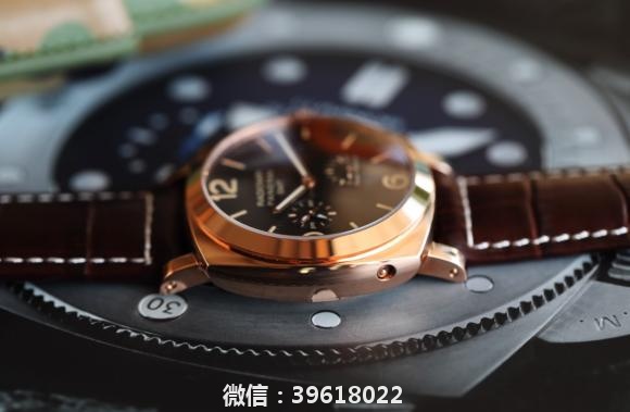 沛纳海 PANERAI 弧型镀膜玻璃 47mm*16mm 头层牛皮表带搭配原装针扣 全自动机械 一款来自硬汉的手表