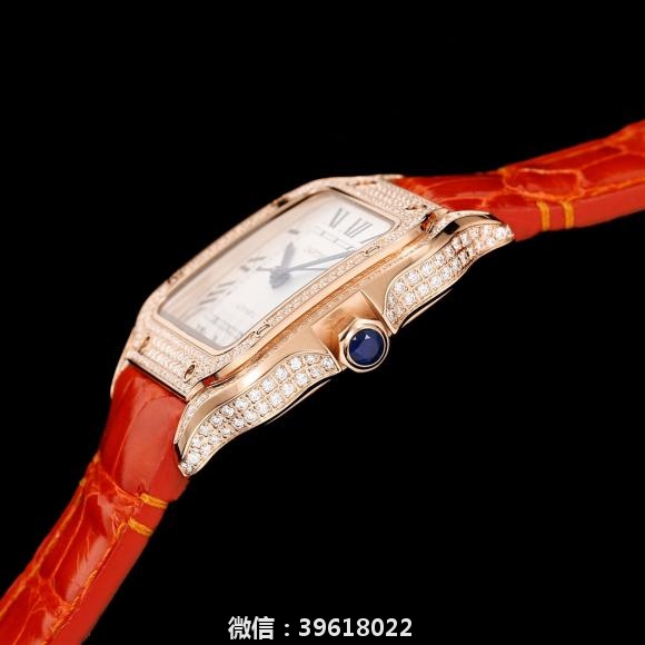 实拍 最高版本Cartier【 BV出品】卡地亚Santos腕表