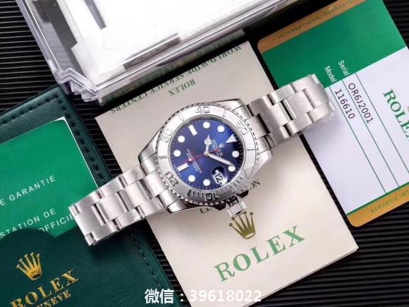 高版推荐️配送盒子ROLEX‼️劳力士游艇名仕型系列腕表