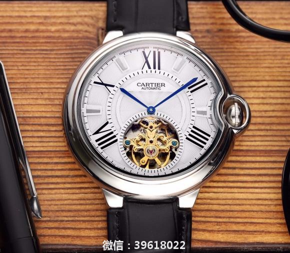 玫卡地亚--Cartier男士腕表
