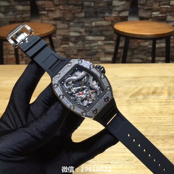 理查德米.勒RM-57 成龙盘龙“独此一枚”腕表