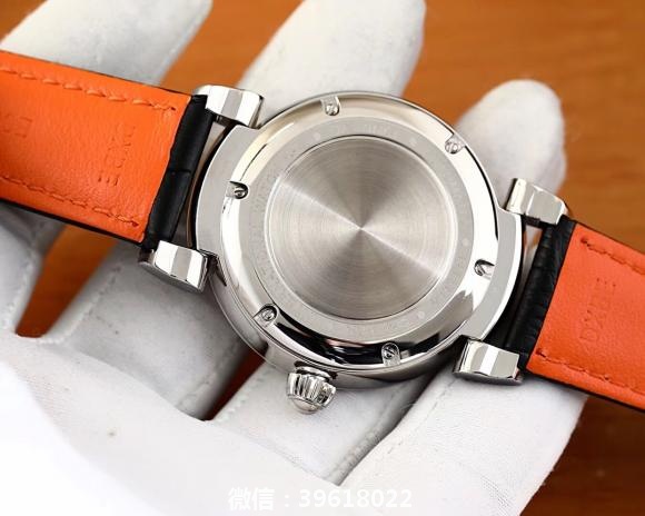 实物拍摄万国-IWC  达文西系列大厂出品 做工一流 百分防水类型 男士腕表