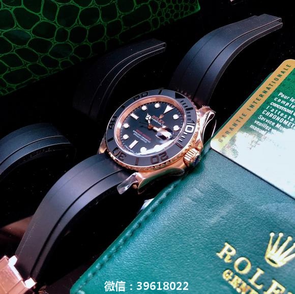 SJ出品 N厂复刻 ROLEX 劳力士 游艇名仕型 116655-Oysterflex bracelet 系列 运动男表