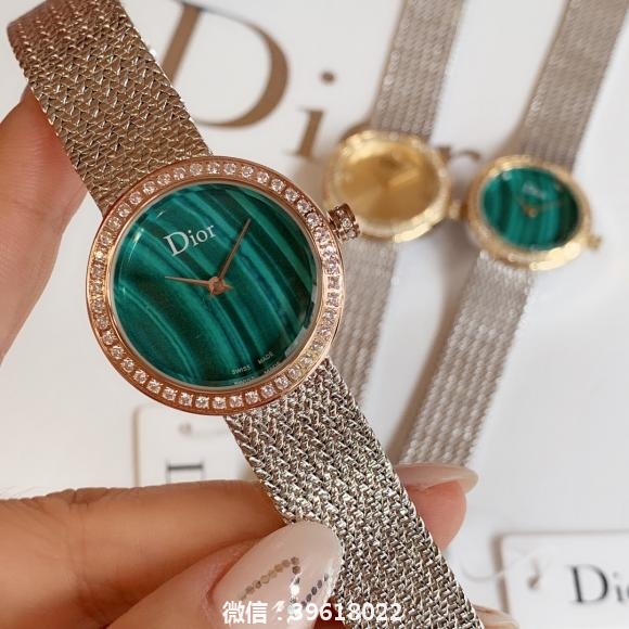 迪奥Dior全新高级珠宝手表系列展现精湛艺术品质