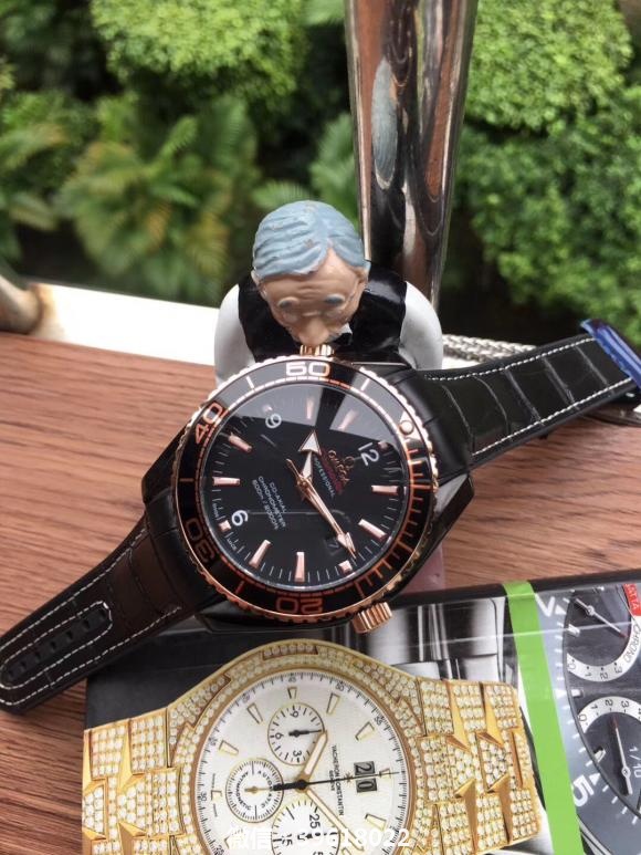 欧米茄-OMEGA简约三针机械最新设计绅士风格类型 精品男士腕表