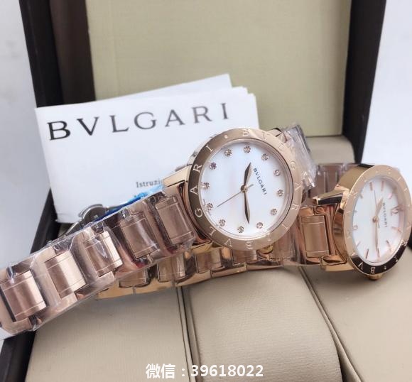 最新款BVLGARI宝格丽限量版女神腕表