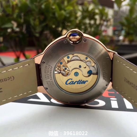 卡地亚-Cartier‼️优雅男士腕表