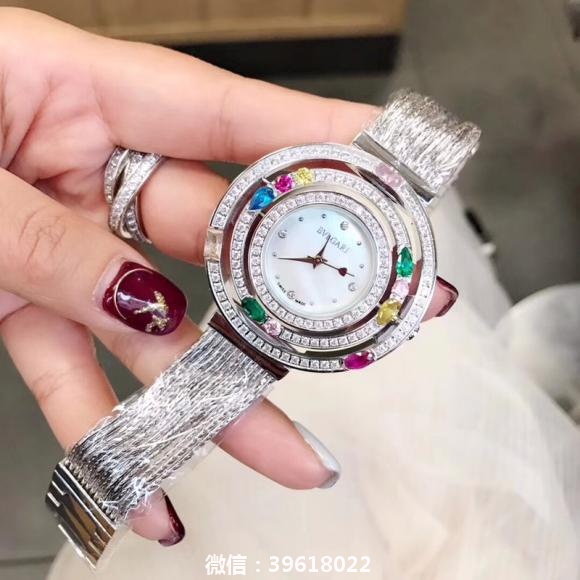 BVLGARI-宝格丽创意珠宝系列女士腕表