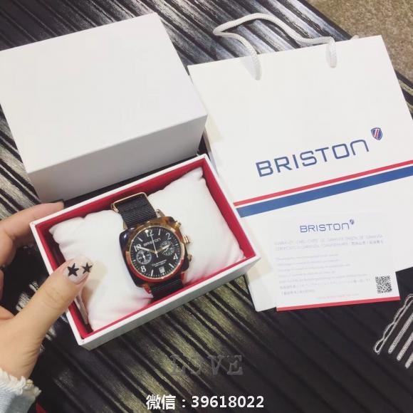配包装BRISTON时尚腕表