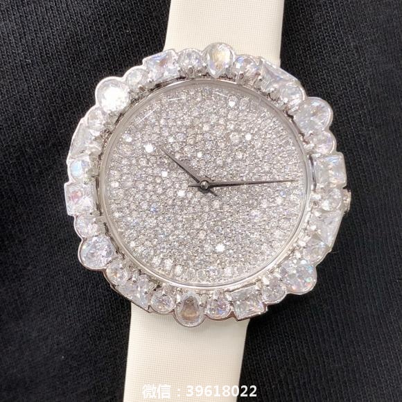 迪奥-Dior 新推出了「La D De Dior Cocotte」高级珠宝腕表