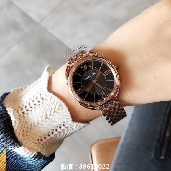 枚施华洛世奇-Swarovski 江疏影同款推荐 crystalline水晶时尚手表