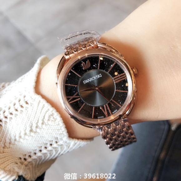 枚施华洛世奇-Swarovski 江疏影同款推荐 crystalline水晶时尚手表
