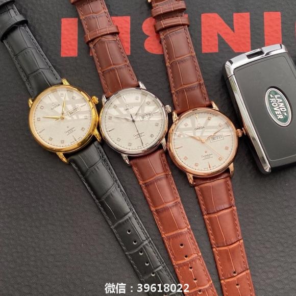 店家主推  爆款上市 欧米茄最新设计绅士风格 精品男士腕表