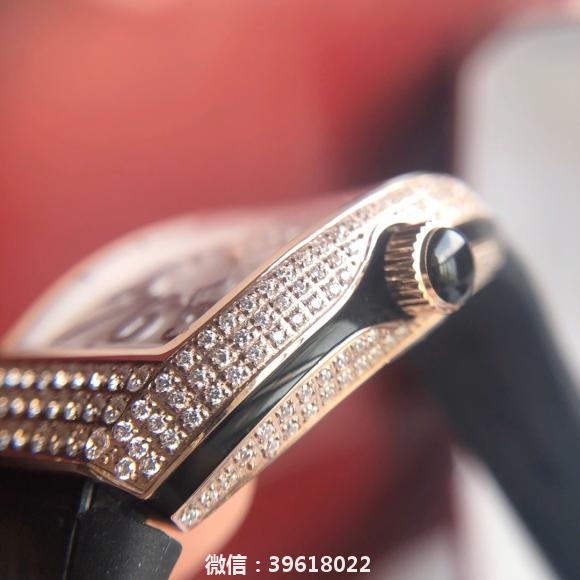 店长推荐款 高品质版本  FranckMuller法兰克穆勒FMV32高级珠宝系列瑞士石英尺寸32*42.3mm
