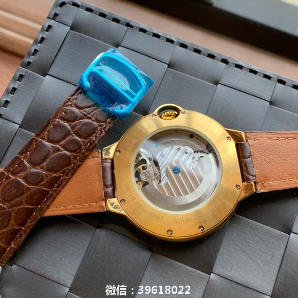尊贵奢华  潮流时尚 卡地亚最新设计全镂空新品 精品男士腕表