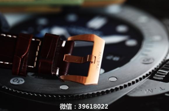 沛纳海 PANERAI 弧型镀膜玻璃 47mm*16mm 头层牛皮表带搭配原装针扣 全自动机械 一款来自硬汉的手表