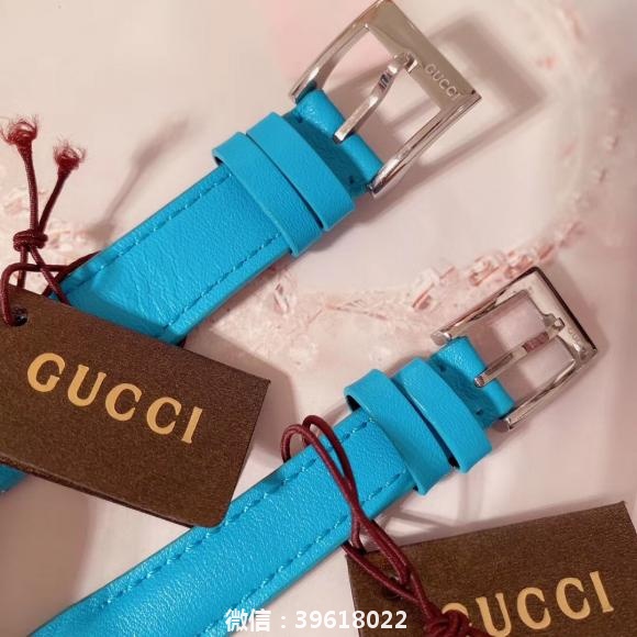 .「麦芽糖」古驰-Gucci双G系列 女士腕表