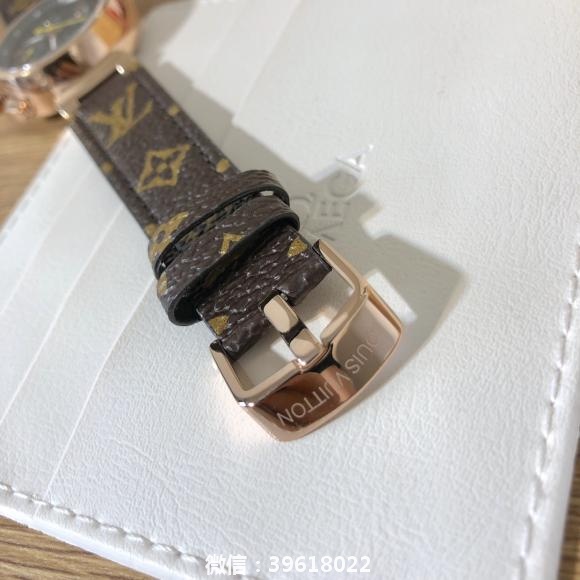 Louis Vuitton【LV  路易威登】时尚女士计时石英腕表