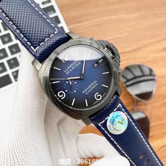 实物拍摄【V7版本独家首映】沛纳海-新推出的Luminor Marina庐米诺系列腕表