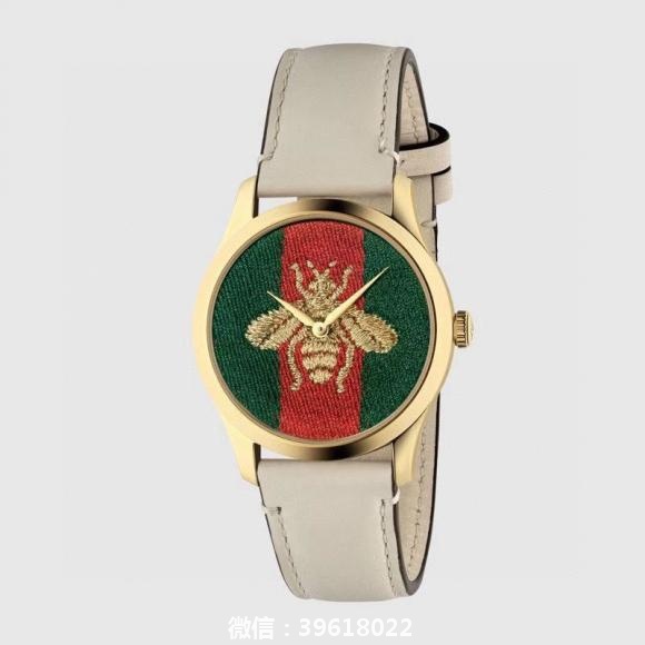 原单品质 赠送编织带Gucci 2021年早春女士腕表