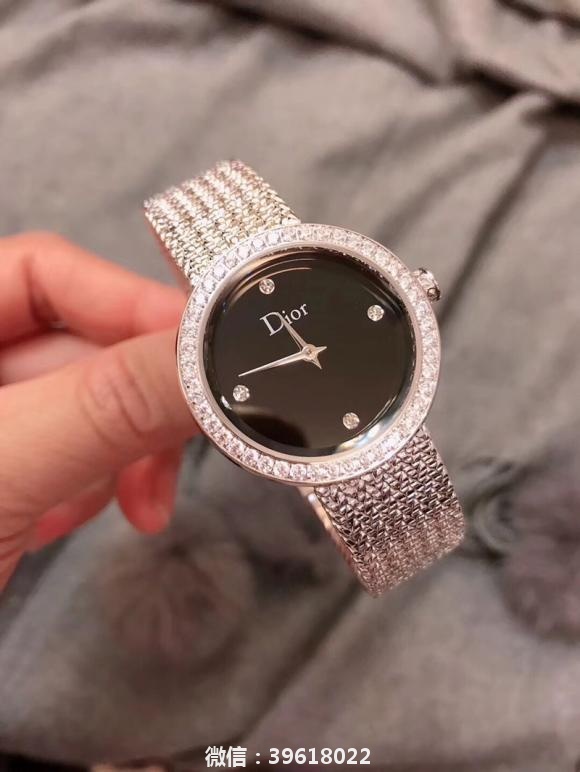 高版本Dior  迪奥 热卖爆款 Dior最为成功的一款时尚腕表