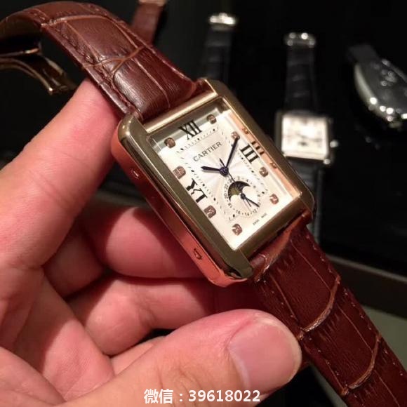 卡地亚-Cartier男士腕表