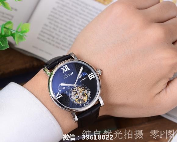 卡的亚热卖爆款最佳设计 独具魅力类型 精品男士腕表