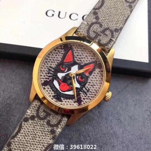 古驰 Gucci G-Timeless 系列腕表