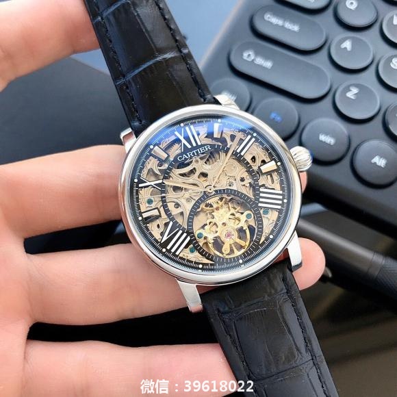 统一价 【全新风格 精美绝伦】卡地亚-Cartier  男士腕表