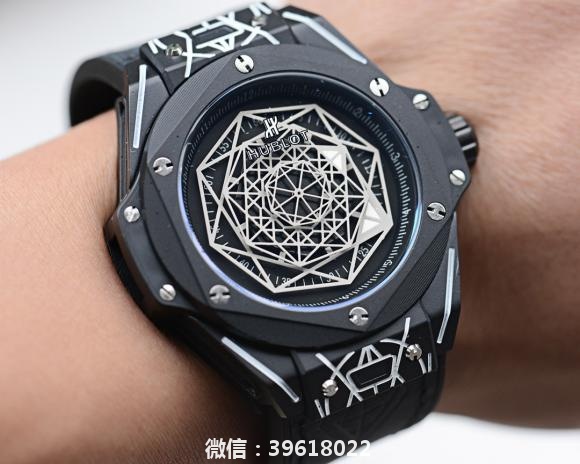 通体“黑” 由-芯-的“美” 台湾ZG厂的“量王”之作️️———“爆款” 数据分析来源于“专柜” 重金1:1打造 工匠精神 致力生产出最高性价比 最正的腕表