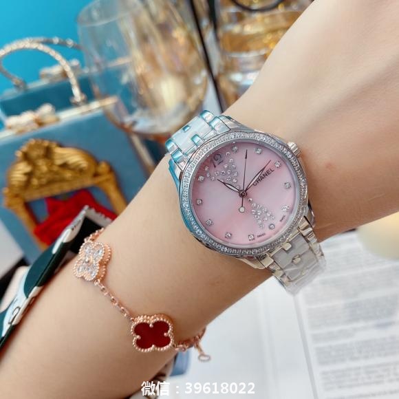 「麦芽糖」香奈儿- Chanel新款女装机械腕表