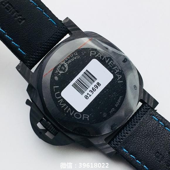 VS Factory新推荐 VS佩纳海2020全新庐米诺系列碳纤维腕表