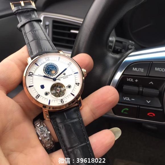 新款爆款手机实拍图品牌: 江诗丹顿Vacheron Constantin（高雅品位 睿智风范）类型 精品男士机械腕表