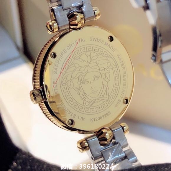 6钢带来啦 原单品质范思哲 Versace 海洋系列腕表